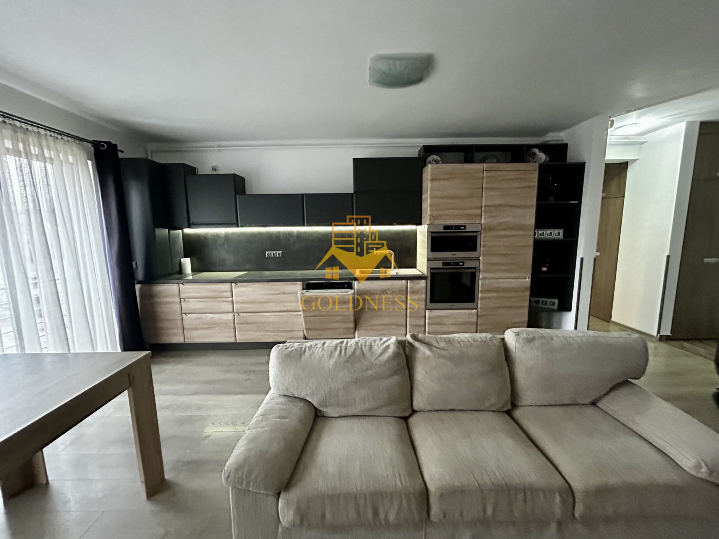 3 camere open space, Parcare, Pet Friendly, Modern, Vivo, Floresti - Poză 4