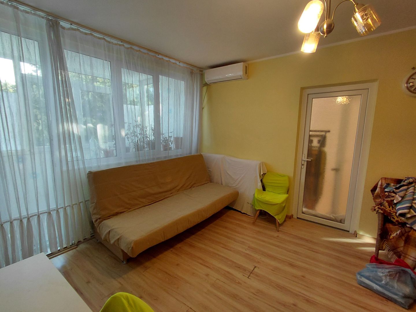 Apartament 3 camere, Țiglina 1, etaj 3, centrală termică, bloc anvelopat - Poză 3