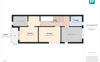 Duplex modern cu etaj si pod 164 mp in Urseni - Poză 20