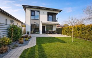 Casa individuala 4 camere | Mobila premium | Tunari-Ultracentral | Teren 320 mp - Poză 1