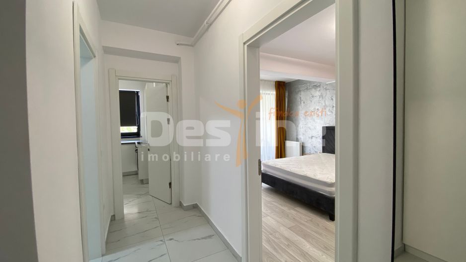 Garsoniera lux cu balcon si loc de parcare inclus,  cu bariera, Coresi - Poză 11