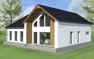 Casă/Sânpetru/Drum asfaltat/ Parter - Poză 2