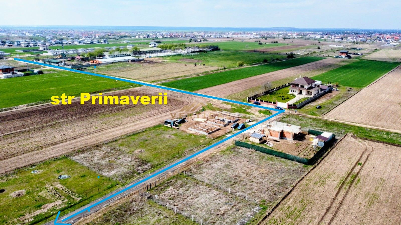 Teren cu UTILITATI in zona lacului - comuna Berceni - Poză 3