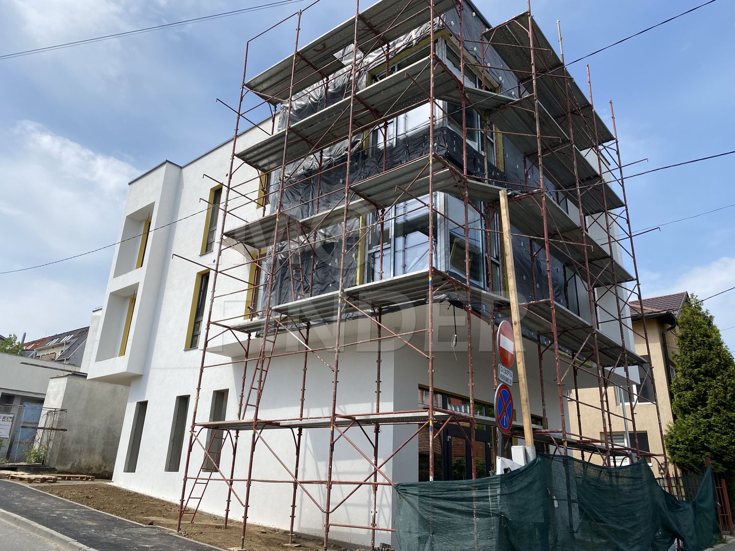 Vanzare 3 camere, imobil nou tip vila Zorilor- zona Hasdeu - Poză 1