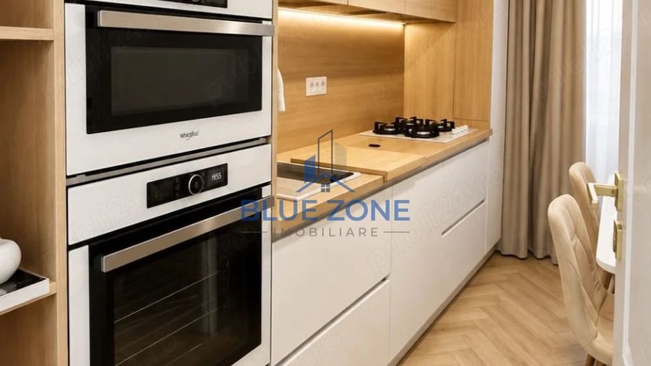 Pallady | 2 camere | 55 mp + balcon 13,59 mp | Bloc 2023 | Parcare - Poză 2