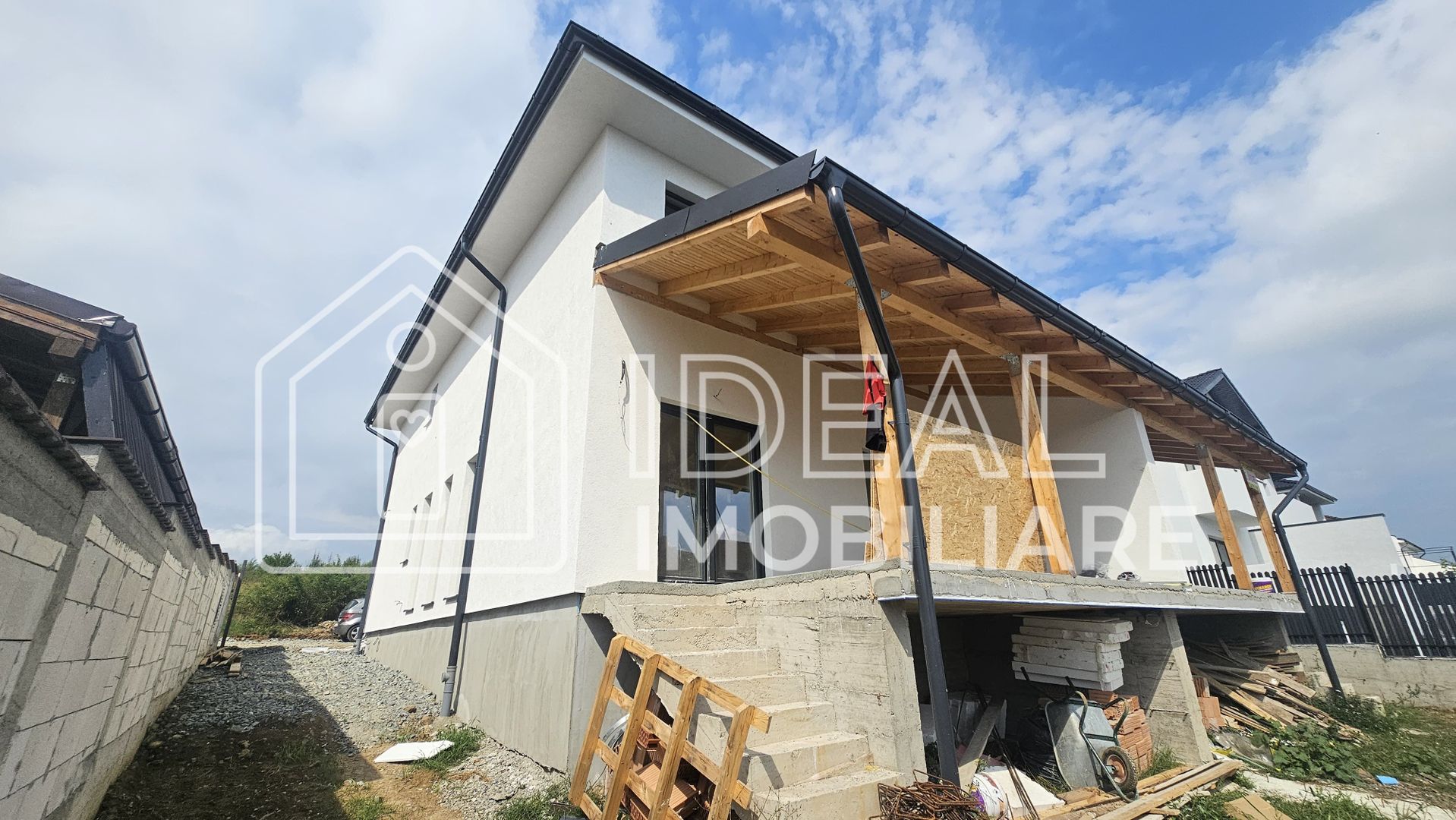 Duplex in Cisnadie cu 4 camere si 250 mp de curte, in Cisnadie - Poză 17