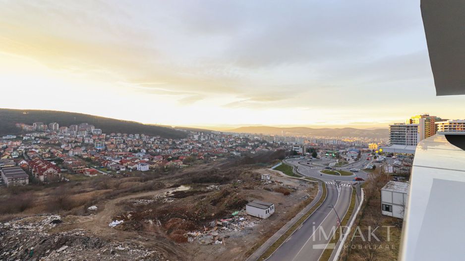 Apartament cu 2 camere ultrafinisat, cu un view deosebit, situat in ansamblul Wings! - Poză 14