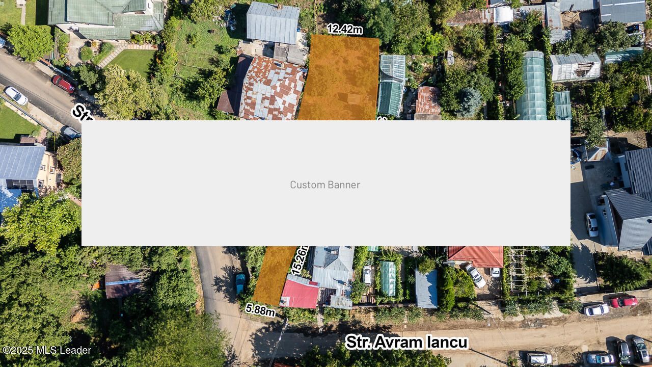 TUNARI-STR AVRAM IANCU,TEREN INTRAVILAN 595 MP,ASFALT,UTILITATI - Poză 2