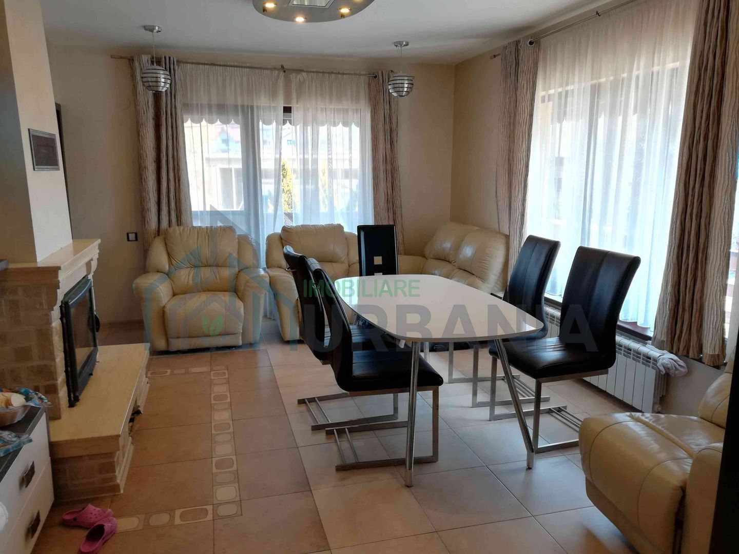 Vila de vânzare în Bârnova – Bucium, 5 camere, cu saună și piscină - Poză 2