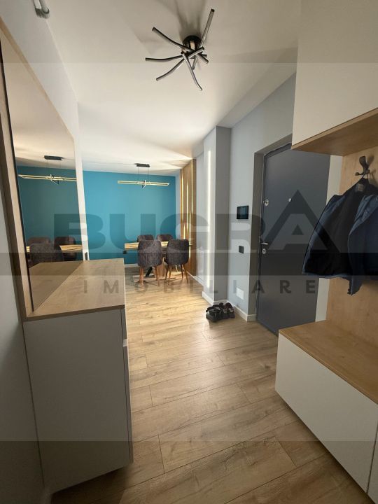 Apartament 2 camere LUX - prima inchiriere, parcare, zona VIVO - Poză 6