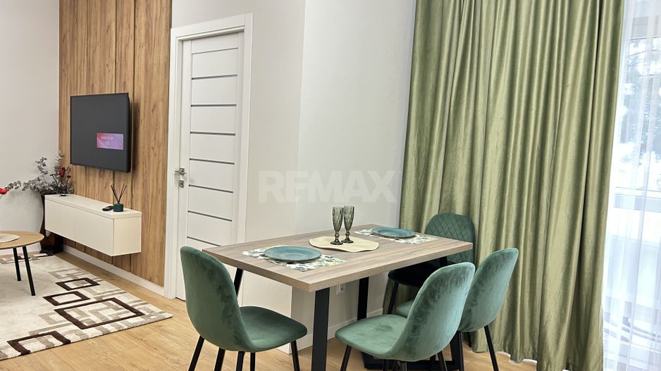 Chirie apartament cu 1 odaie + living Râșcani, Mun. Chișinău - Poză 1