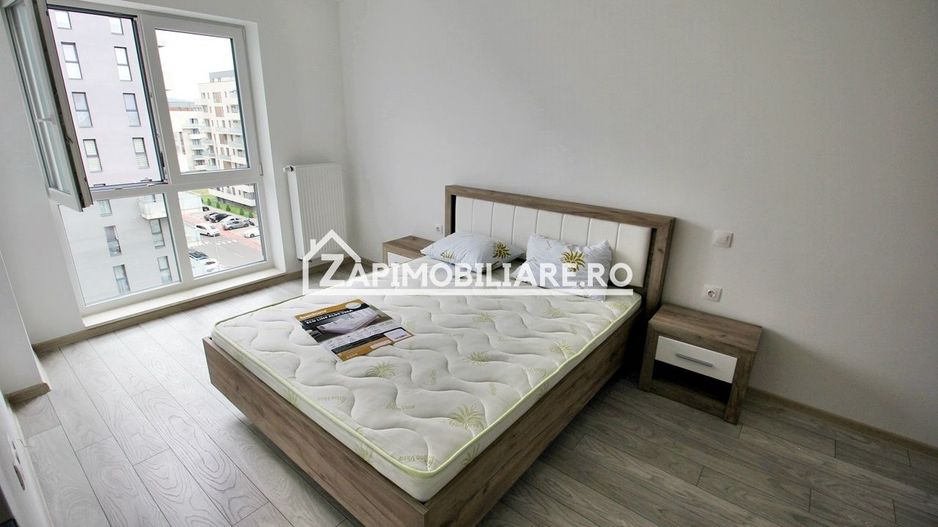 Apartament 2 camere,bloc nou,56mp.1 parcare privată 1pivnită - Poză 13