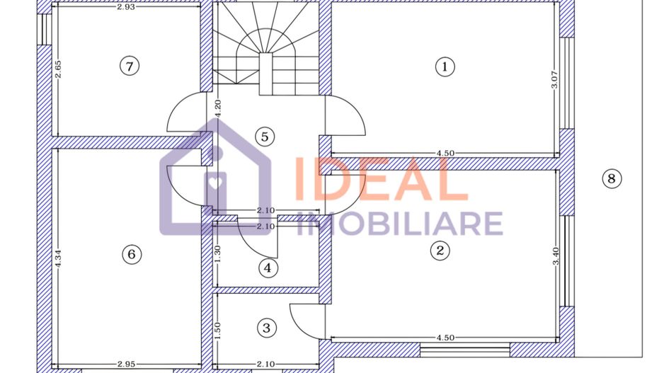 Casa Individuala cu 326 mp de curte si Carport, in Poplaca - Poză 12