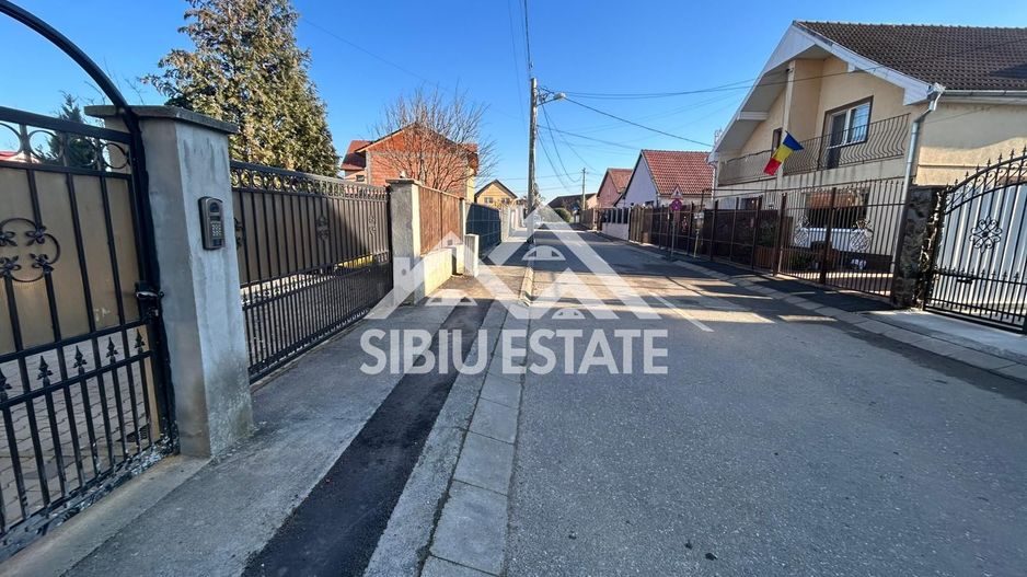 Apartament 3 Camere 87mp - Sibiu, Parcare, Curte Privată cu Foișor - Poză 17