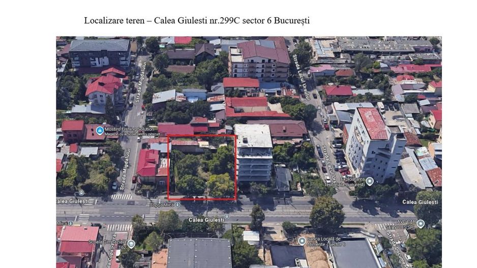 Teren 715 mp- Calea Giulești 299C - Poză 5