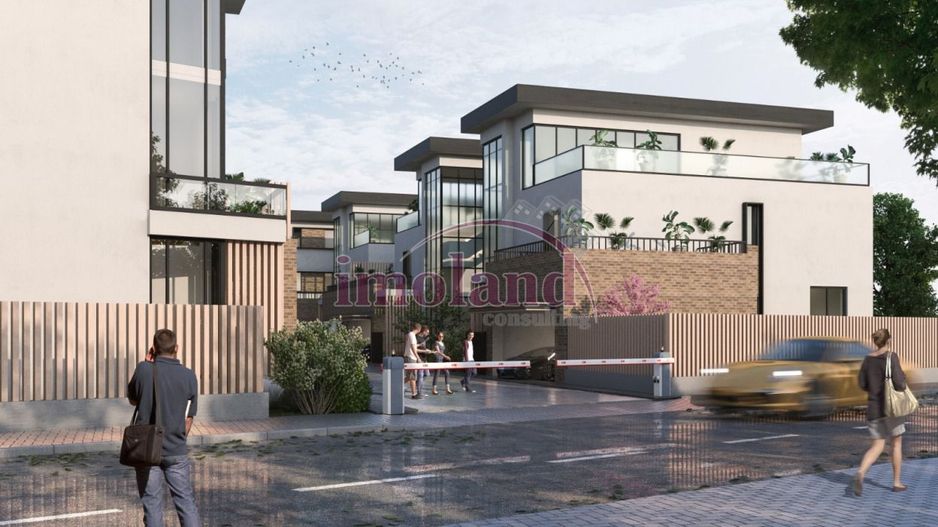 Complex rezidential NOU - 9 vile - vanzare - Pipera-Scoala Americana - Poză 3