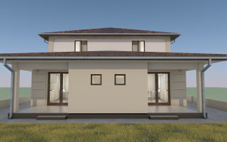 Duplex cu 4 camere si teren generos 350mp - Poză 4