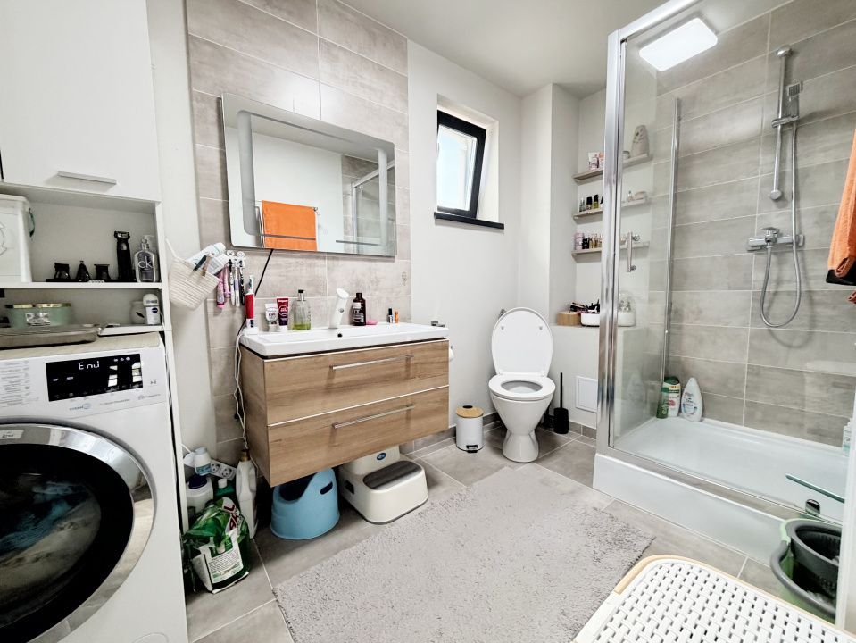 Casa moderna la cheie cu teren 485 mp Stefanesti - Poză 25