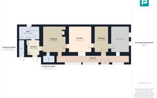 Casă 4 camere centru Vinga - Poză 13