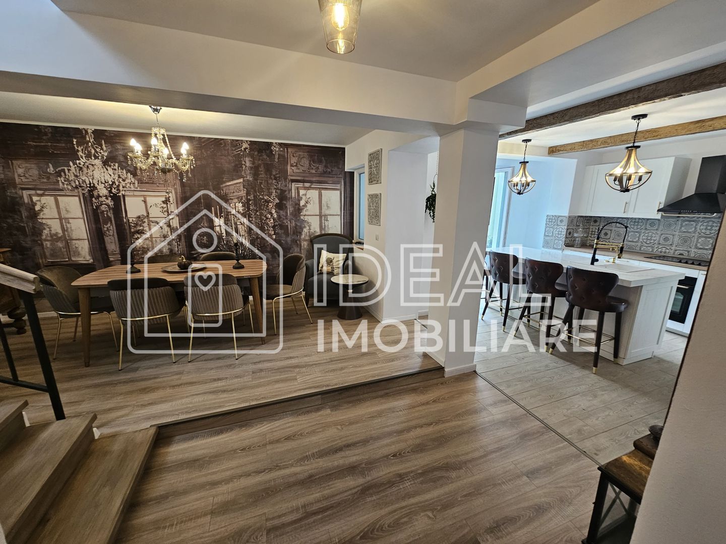 Casa Individuala cu 7 camere Mobilata si Utilata, zona Turnisor - Poză 9