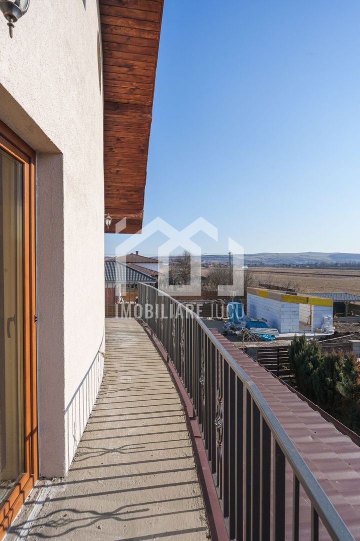 Casa individuala la cheie, 5 camere,180mp, teren 650mp, Jucu de Mijloc - Poză 15