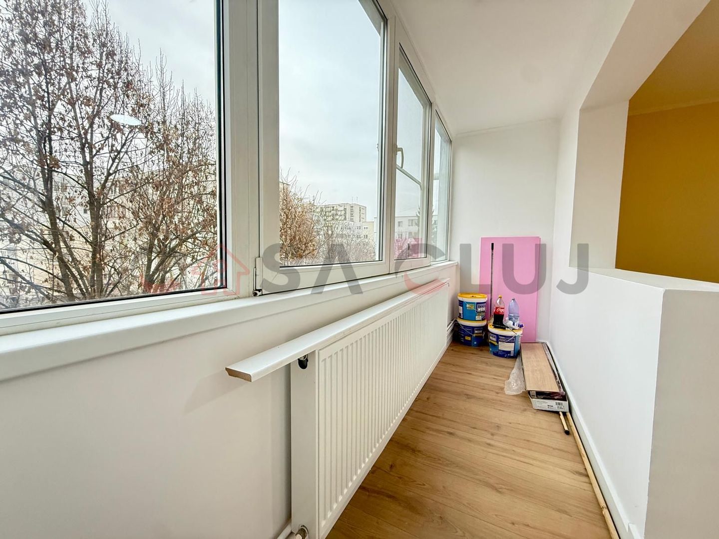 3 camere,renovat, etaj intermediar, Piața Flora - Poză 8