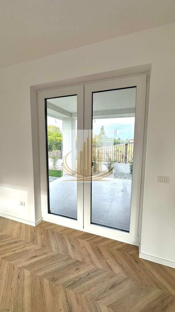 Duplex modern, 135 mp, grădină amenajată–Dumbrăvița, zonă linistita - Poză 9
