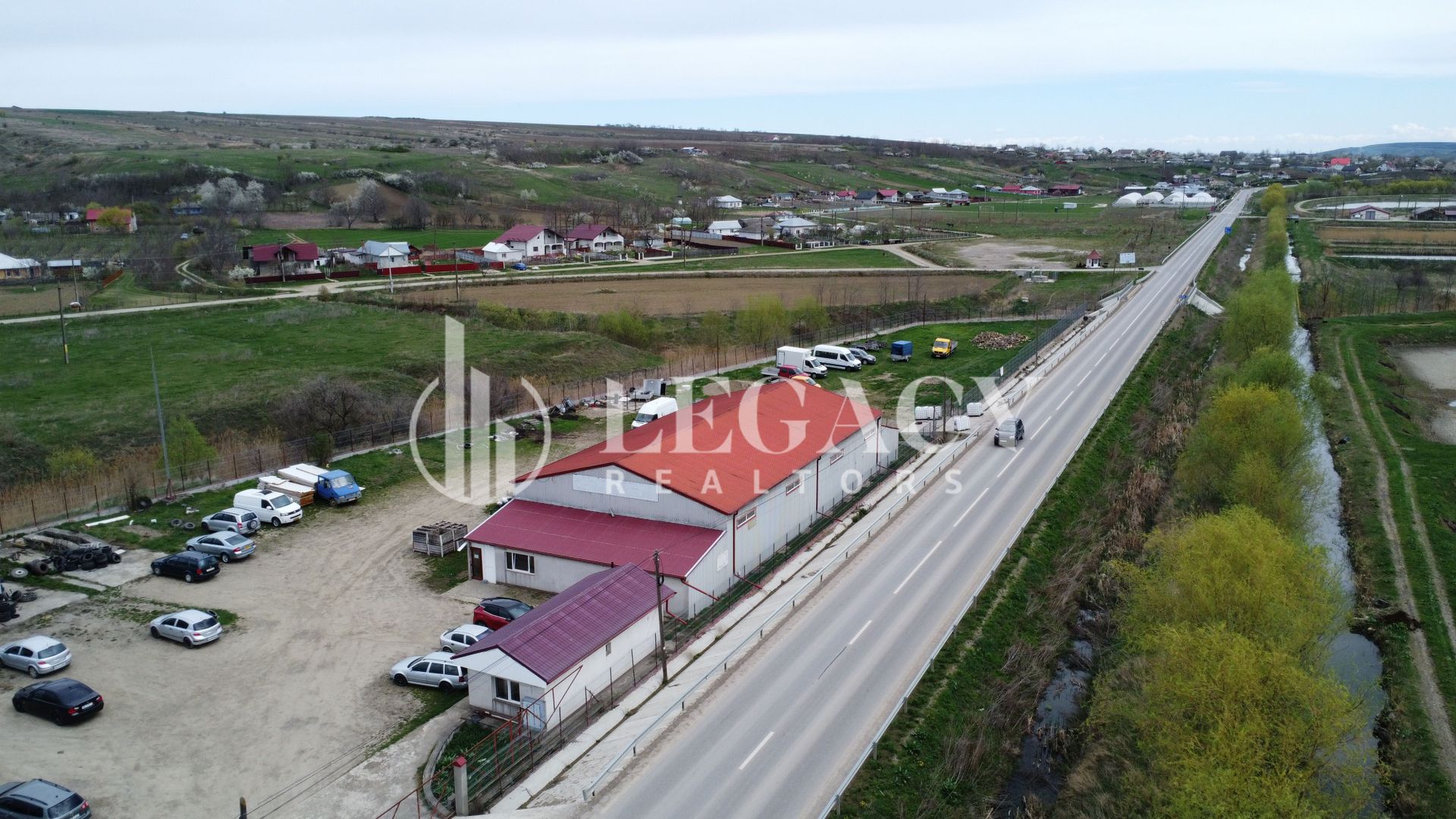 VÂNZARE - HALE DEPOZITARE/PRODUCȚIE/SERVICE AUTO ȘI TEREN - SULIȚA - Poză 9