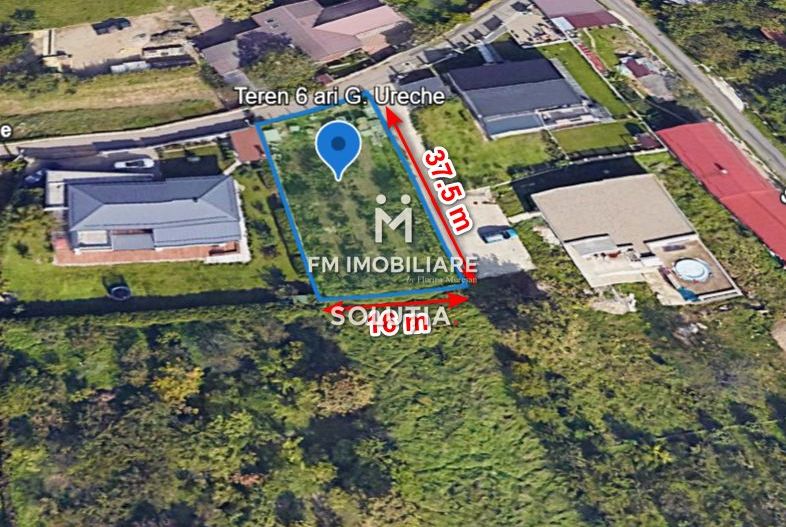 Teren intravilan –6 ari- Str. Grigore Ureche, Baia Mare - Poză 3