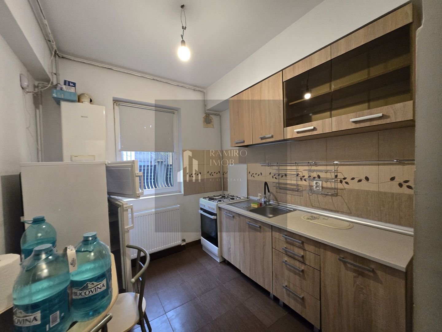 Apartament 2camere parter +curte 80mp langa -metrou Dimitrie Leonida - Poză 7
