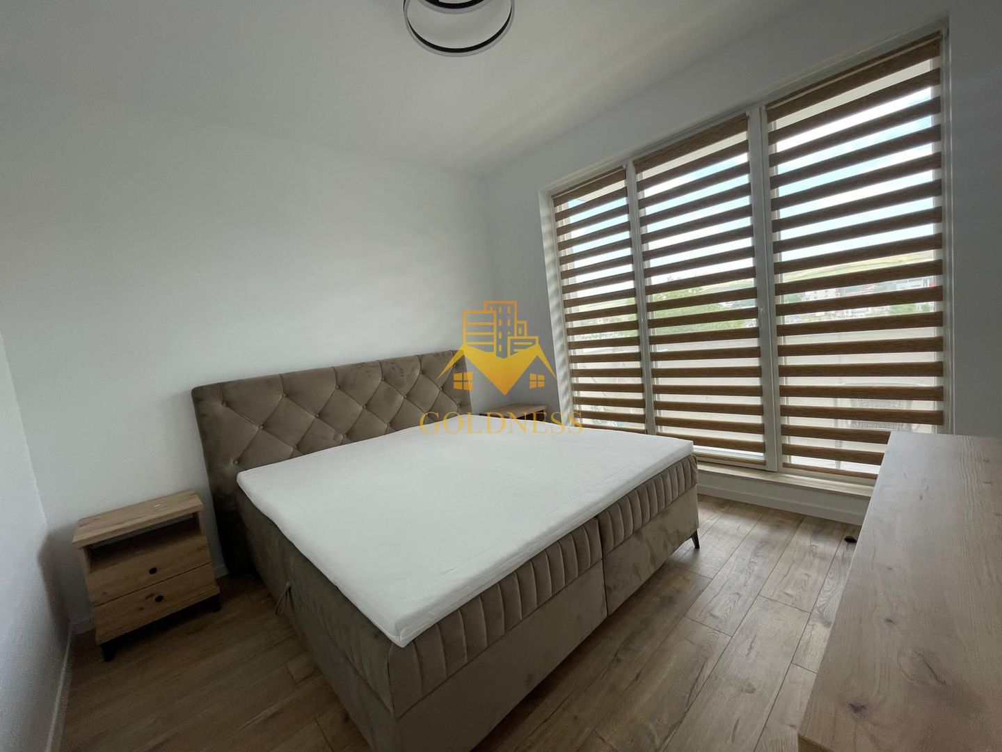 2 camere, premium, parcare, terasa, prima inchiriere,  AC, Floresti - Poză 1