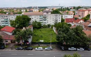 Teren + proiect autorizat S+P+6E, Timișoara - Poză 11