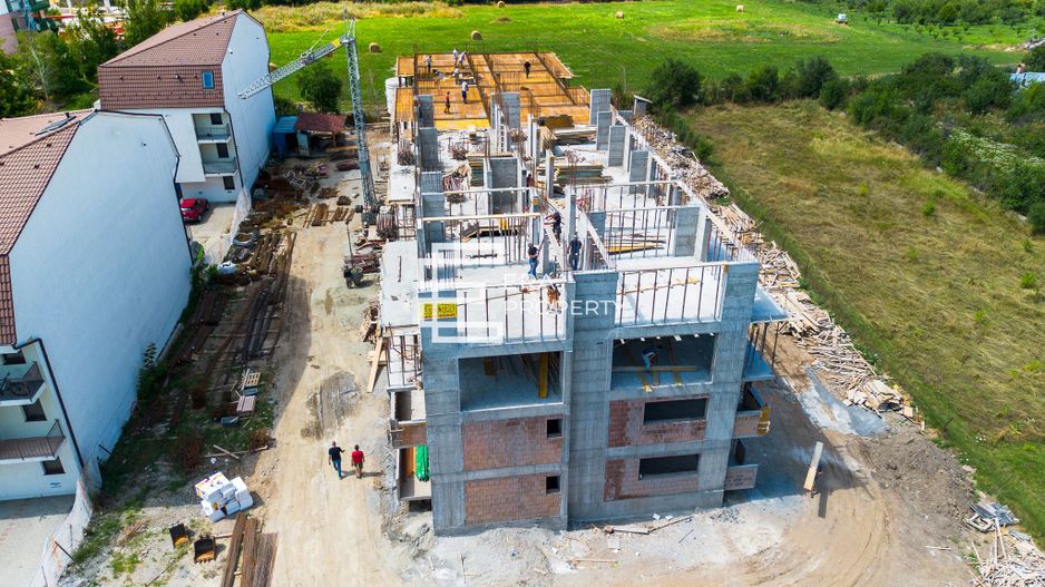 Apartament 2 camere 43 mp -etaj 1- in Sibiu - Lacul lui Binder - Poză 2