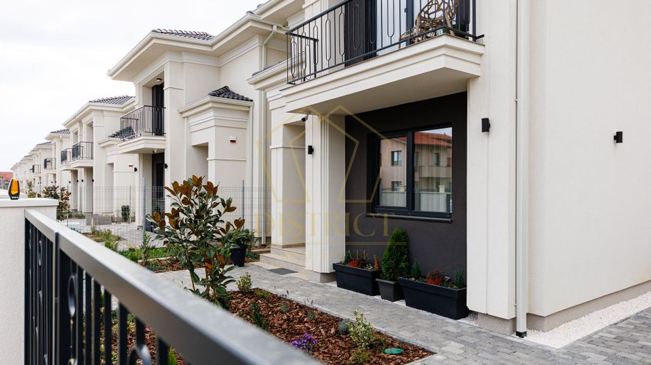 Duplex modern cu 4 camere despartit prin camera tehnica I Mosnita Noua - Poză 2
