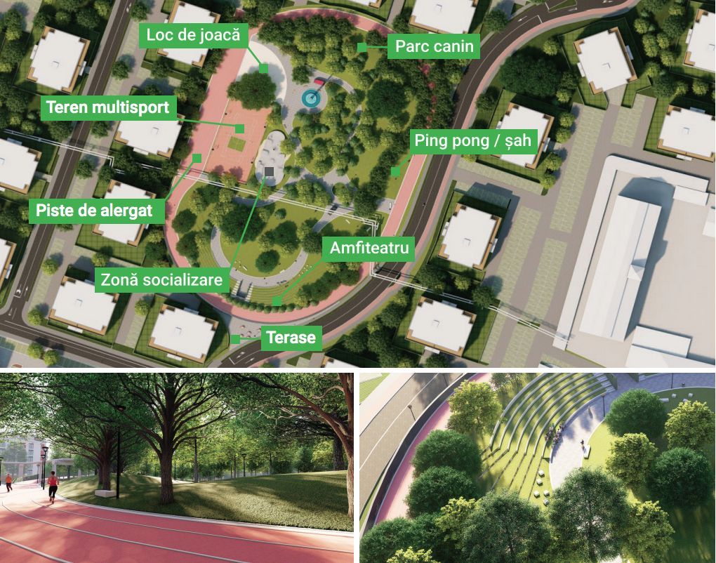 Parcelă ARED - 657 mp, cu infrastructură completă - Poză 5