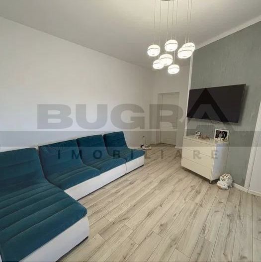 Casa finisata cu 5 camere, 120 mp+400 mp teren, parcare, Semicentral - Poză 3
