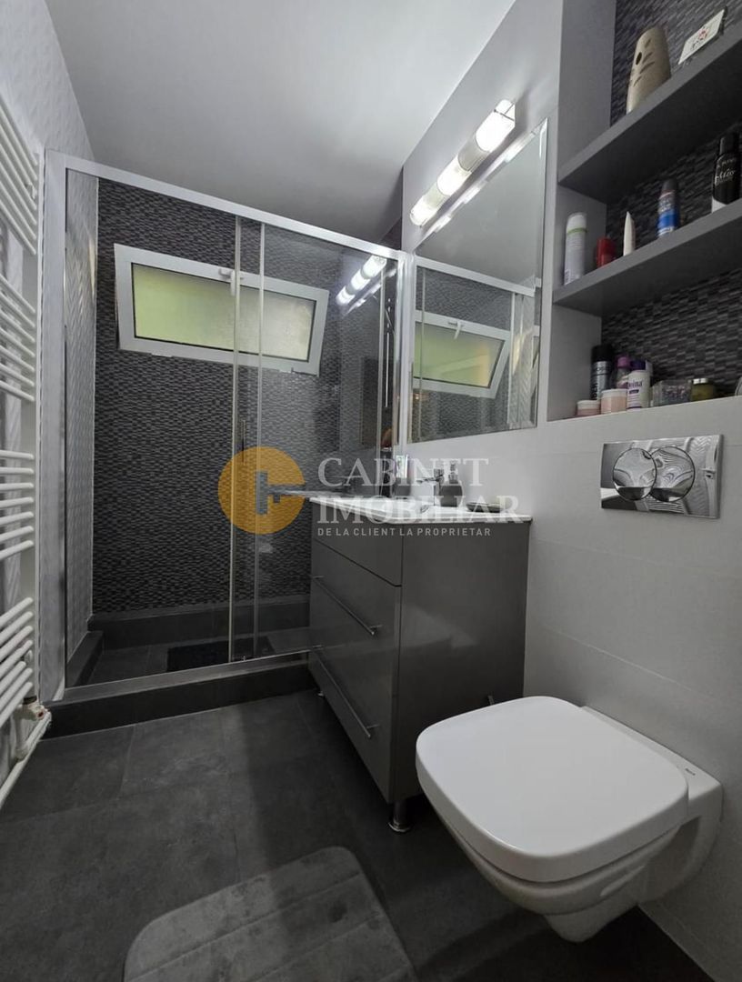 Palas Campus - 2 camere - Bloc Fara Risc - Mobilat/Utilat - Poză 8