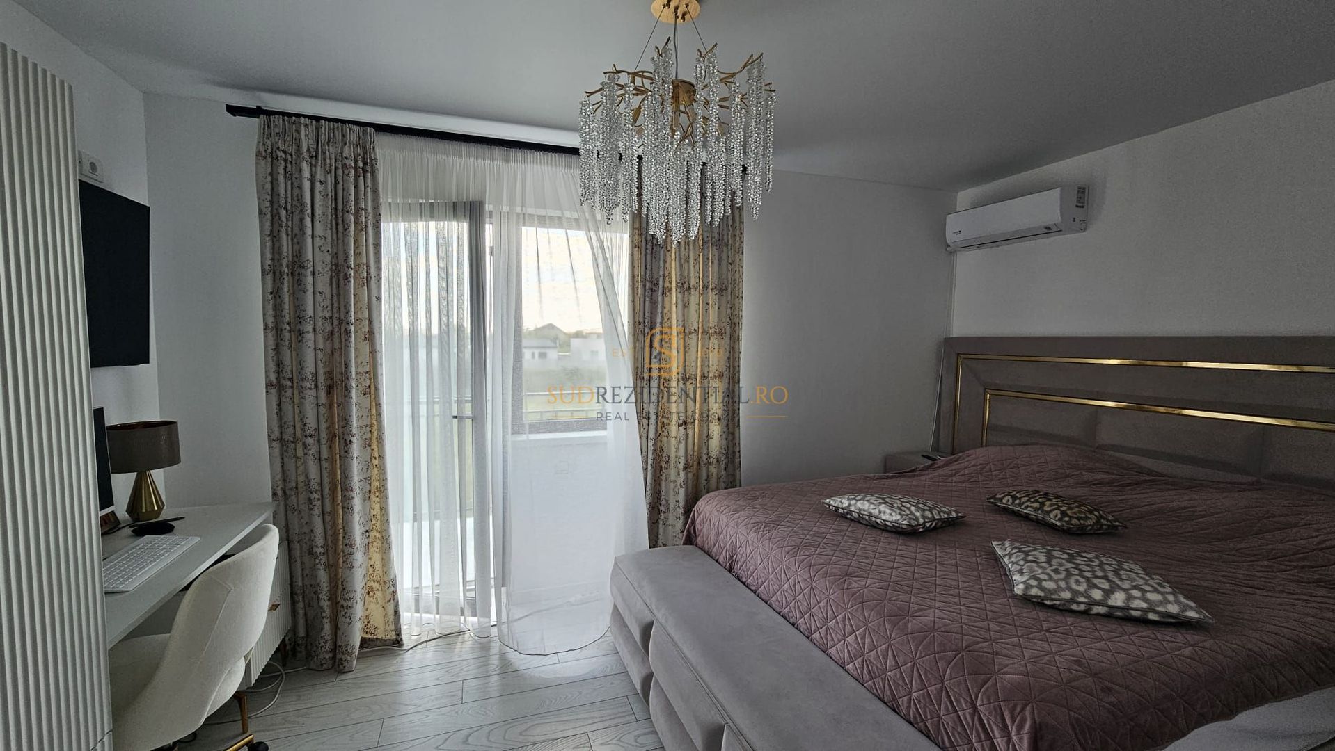 Duplex 3 camere/ Mobilat și utilat/ Curte 156 mp/ Comuna Berceni - Poză 19