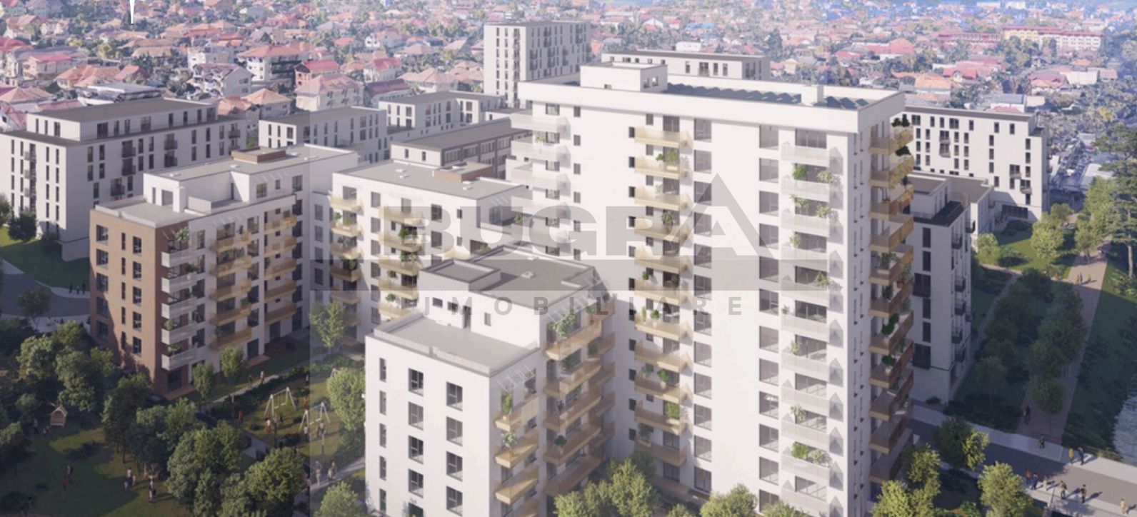 Apartament 3 camere, 72 mp, terasa, garaj, zona C. Coposu - Poză 3