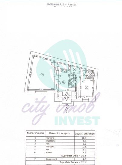 Casă interbelică Foișorul de Foc | Potențial mare | Curte liniștită - Poză 4
