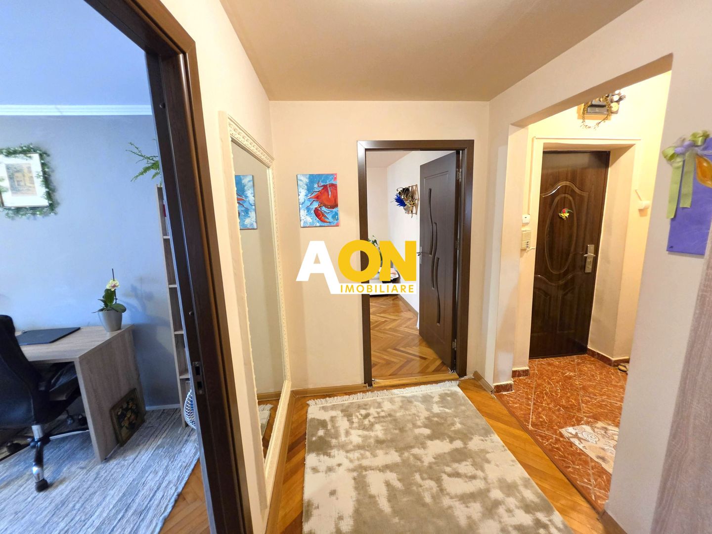 Apartament 3 camere, 2 bai, decomandat, etaj 3, Cetate, zona Stadion - Poză 5