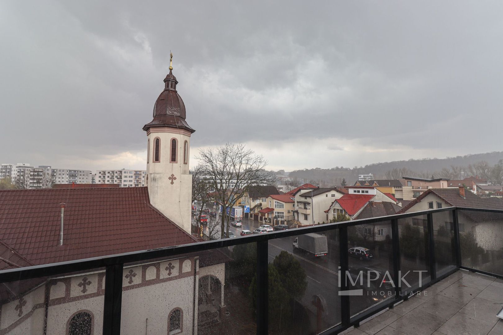 Penthouse dispus pe 2 niveluri in Dambul Rotund - Poză 10