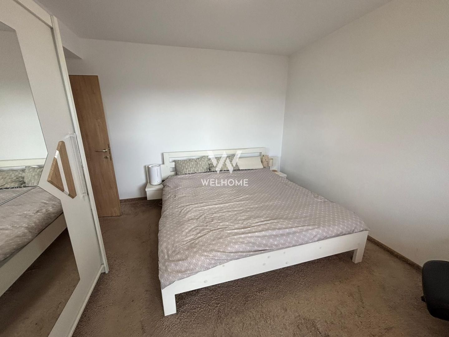 Apartament spațios cu 3 camere, 2 băi și balcoane generoase - Poză 14