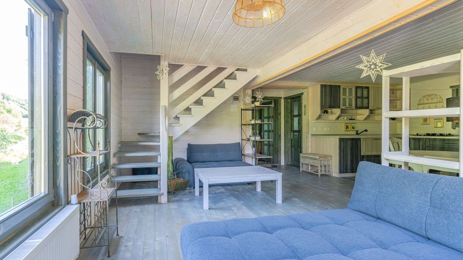 CHALET COCHET AUSTRIAC pe dealurile pitoresti ale Holbavului, la 35 km de Brasov - Poză 4