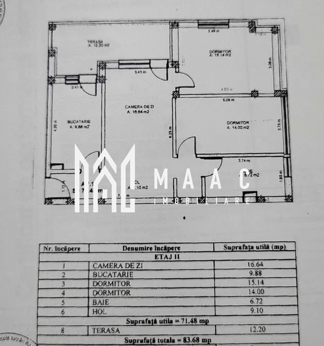 Apartament 3 camere | Mobilat si utilat | Zona Selimbar - Poză 6