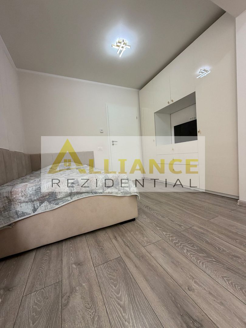 Apartament cu 3 camere, mobilat si utilat, bloc 2023, parcare inclusa - Poză 5