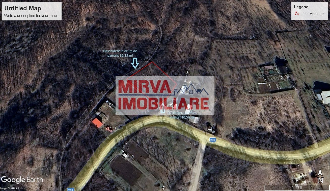 Teren intravilan 2.000 mp – Seciu, 2 deschideri, Priveliște panoramica - Poză 1