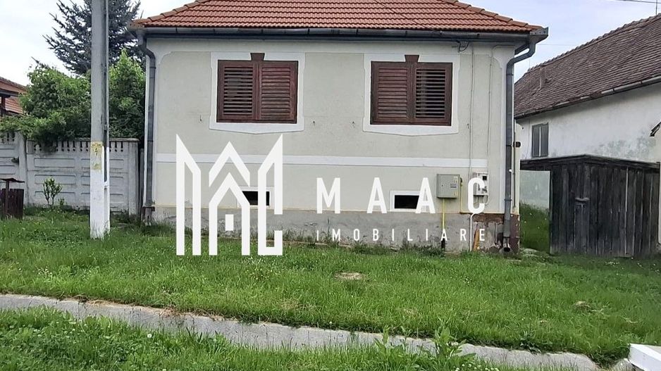 Casa individuala 3 camere I 1500 m teren I Central I Marpod - Poză 8