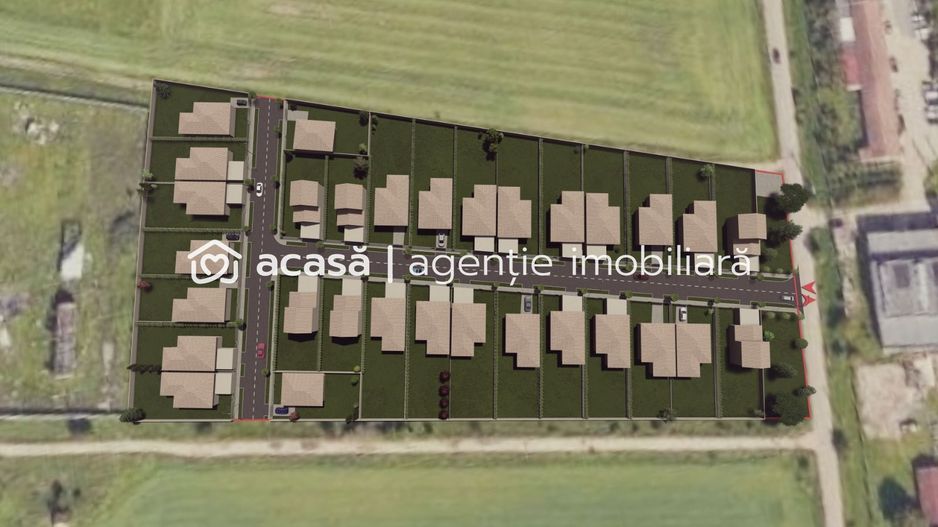 Teren de case în Sânnicolau Mic la 25 eur/mp - Poză 5