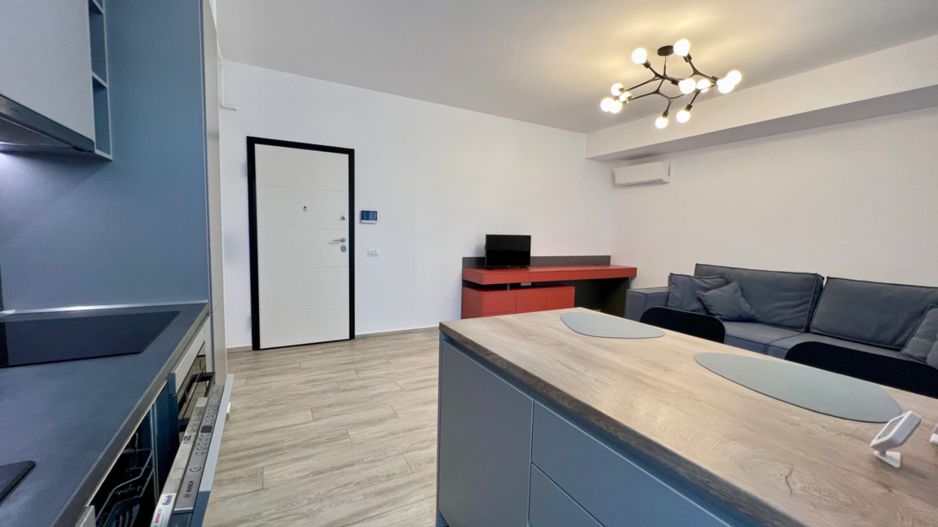 2 Camere | Parcare | Mobilat + Utilat | Future Residence | COMISION 0% - Poză 6